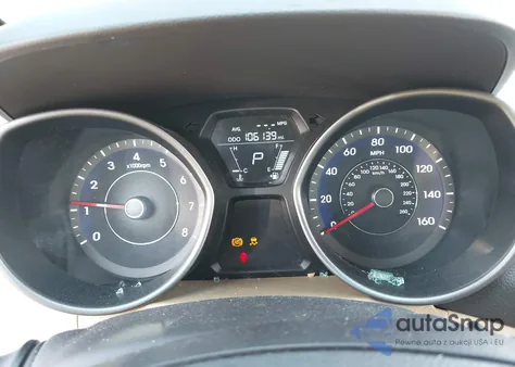 2013 Hyundai Elantra Gls из США, поврежденный, VIN 5NPDH4AE6DH377775